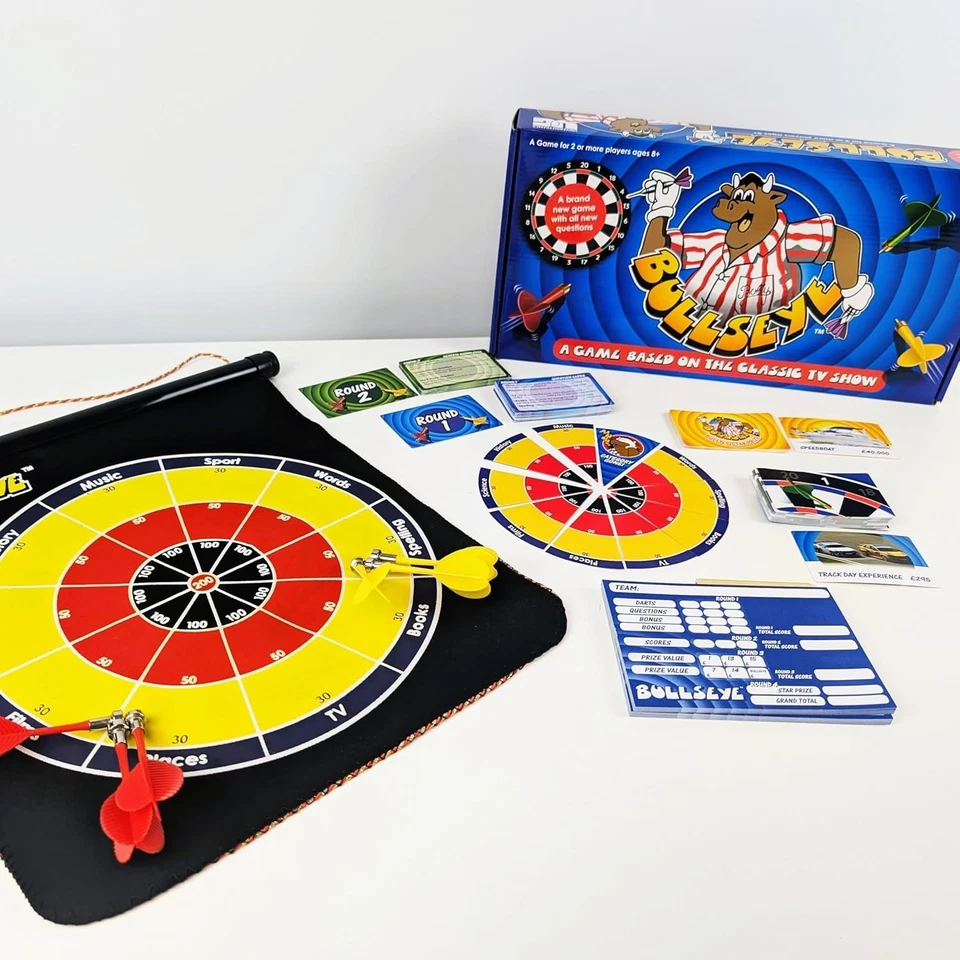 Bullseye Board Game Official Classic TV Show Quiz Game | NEW 2025 - Image 3 of 4