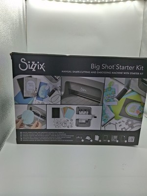 Sizzix Big Shot Starter Kit (6''), White/Grey