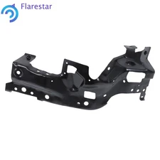 For Chevrolet Silverado 1500 2022-25 Black Front Bumper Bracket Passenger Side