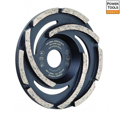 Ox Tools PFC150/19 Spectrum Ultimate Fan Cup Schleifscheibe - 150/19 mm EA