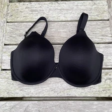 A Pea in the Pod Women's Size 38DD Nursing Bra Black Padded Wired