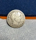 (#102161)  Barber Half Dollar:  1897 S.   Good/VG.   Key date!