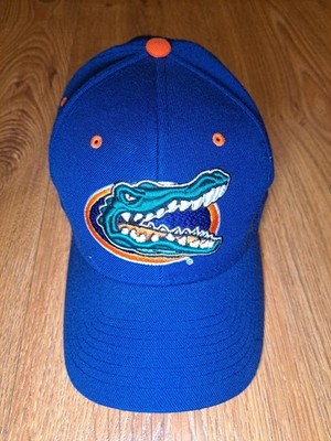 Florida Gators Zephyr The Z Hat Baseball Cap Wool 7.5 Blue