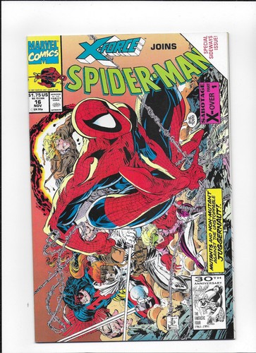 Spiderman # 16  Todd Macfarlane very fine - N mint 1st Print