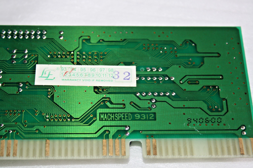 Cirrus Logic Machspeed VGA 1060-1 - 16-BIT ISA Grafikkarte - Afbeelding 4 van 9