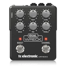 TC Electronic Ampworx Dual Wreck Preamp Pedal From Japan