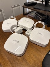 eero Pro 6E AX5400 Tri-Band Gigabit Mesh System S010111 - White