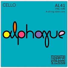 Thomastik Alphayue Series Cello A String 44 Size, Medium