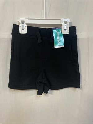 Garanimals Toddler Boys Black Shorts Elastic Waist Size 24M