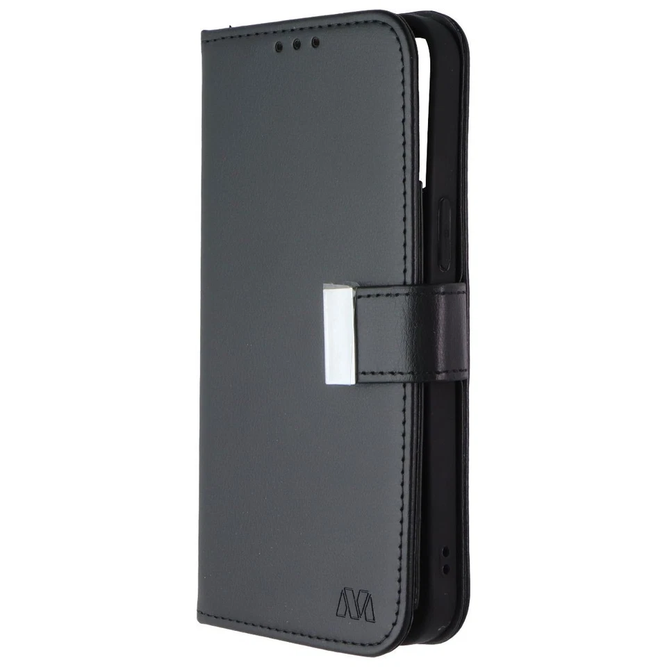 MyBat MyJacket Flip Cover Wallet for Apple iPhone 14 Pro Max - Black - Image 2 of 3