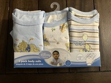 Disney Baby Winnie The Pooh Newborn Bodysuits NWT Set Of 3