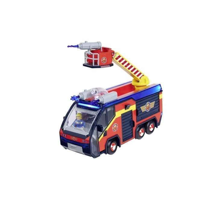 Camion de pompier Sam le Pompier Jupiter pour jouer dans le salon