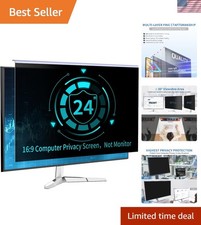 Hanging Computer Privacy Filter - Anti-UV  Anti-Blue Light Protection