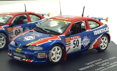 Skid 1/43 Scale SKM99069 - Renault Megane Maxi #50 ''Labo'' Lyon-Charbonniers 1999