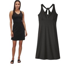 Patagonia Black Sleeveless Athletic Dress Size XL Recycled Polyester Magnolia