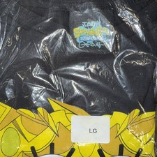 J Balvin SpongeBob SquarePants Louis De Guzman T Shirt LG NEW