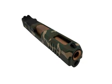 Turbo For Glock 19 custom Slide gen 1-3 NEW cerakote Complete JJ Camo