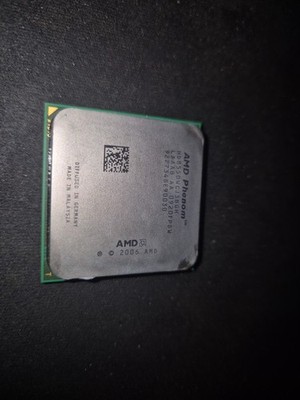 AMD Phenom X3 HD8550 2200GHz, L1 384KB, L2 1.5MB, L3 2MB, Bus 1800MHz