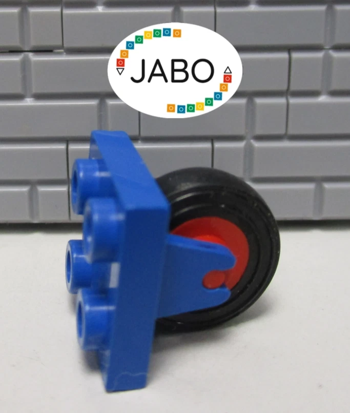 (D18/2/2) LEGO 8c01 chasis de avión azul - Imagen 1 de 1