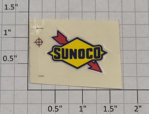 Calcomanía adhesiva lateral Lionel 16107-10 Sunoco Tanker (12) | Zustand: New