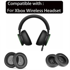 Ear Pads Cushion Earmuffs Replace For Xbox Series X/S One Wireless Headset