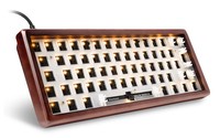 Sharkoon Skiller SGK50 S4 Gen2 Wood Barebone holz Keyboard