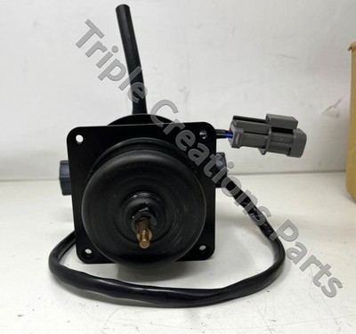 GENUINE OEM MITSUBISHI ME767150 MOTOR, A/C CONDENSER | eBay
