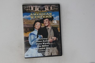 The Great American Western DVD 4 Features Gene Autry