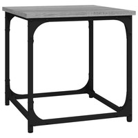 Beistelltisch Grau Sonoma 40X40X40 Cm Holzwerkstoff