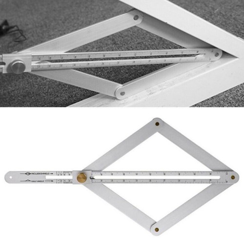 Square Protractor Protractor Artifact Corner Angle Finder Gauge Measurements - Picture 19 of 24