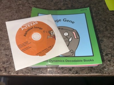 Learning Dynamics Decodable Books Complete 53 Count Set & Alphabet Songs CD
