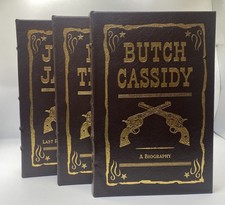 Richard Patterson / OUTLAWS OF THE OLD WEST BUTCH CASSIDY BIOGRAPHY JESSE JAMES