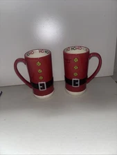 St. Nicholas Square Red Santa's Coat Mug SKU 2242 set of 2