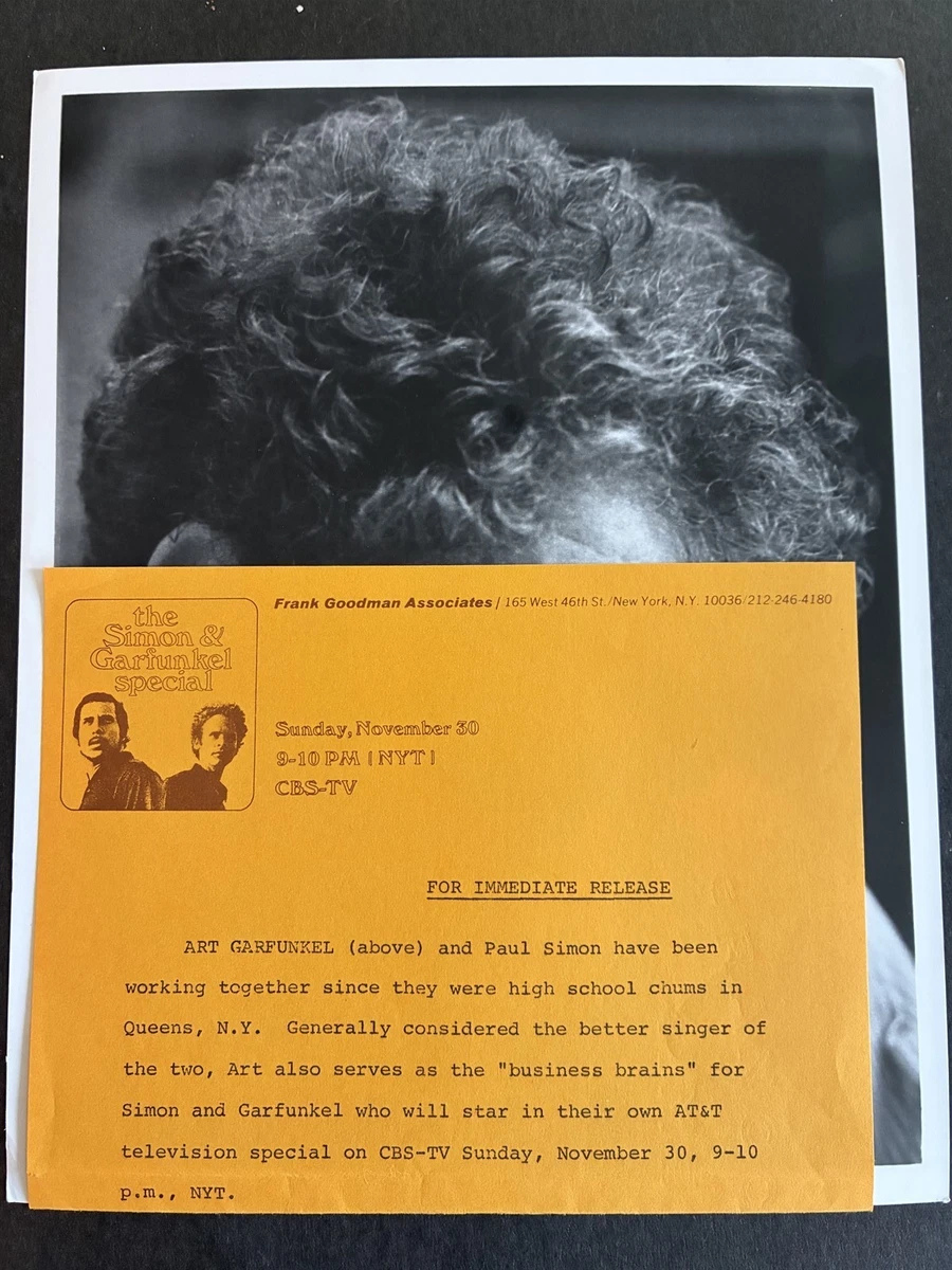 Simon & Garfunkel Memorabilia for sale | eBay