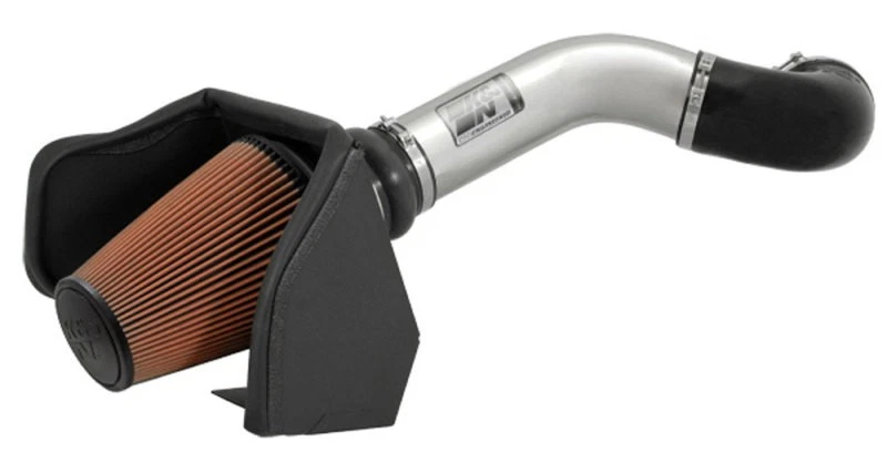 K&N 77‑3021KP Polished High‑Flow Intake for 1999–2004 Chevy Silverado 1500 4.8L - Image 2 of 4