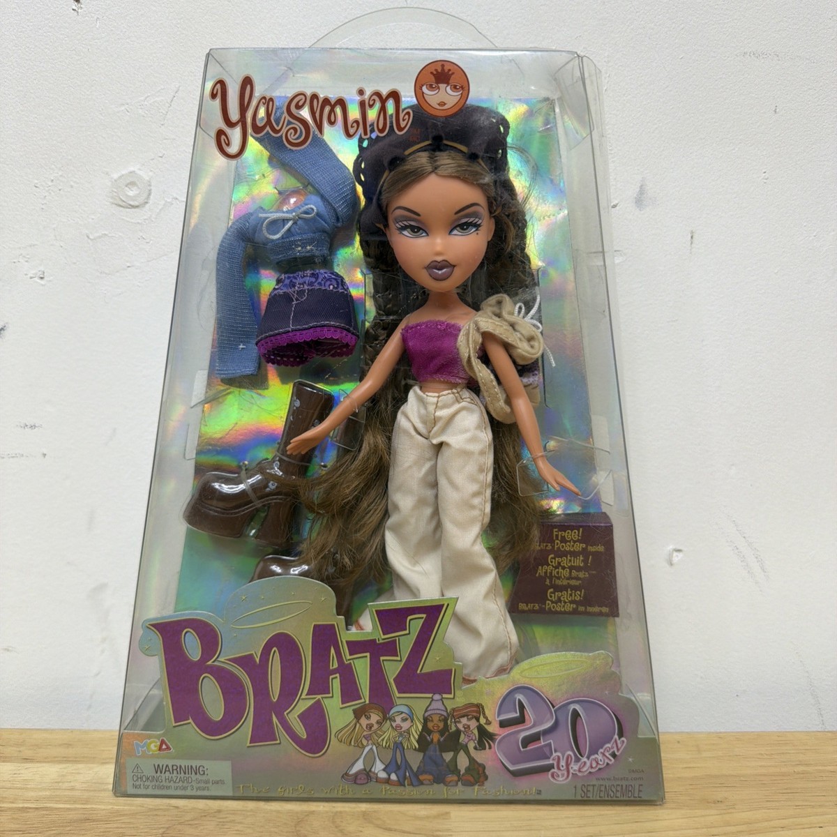 Bratz Doll 2021- 20th Anniversary Yasmin for sale online | eBay
