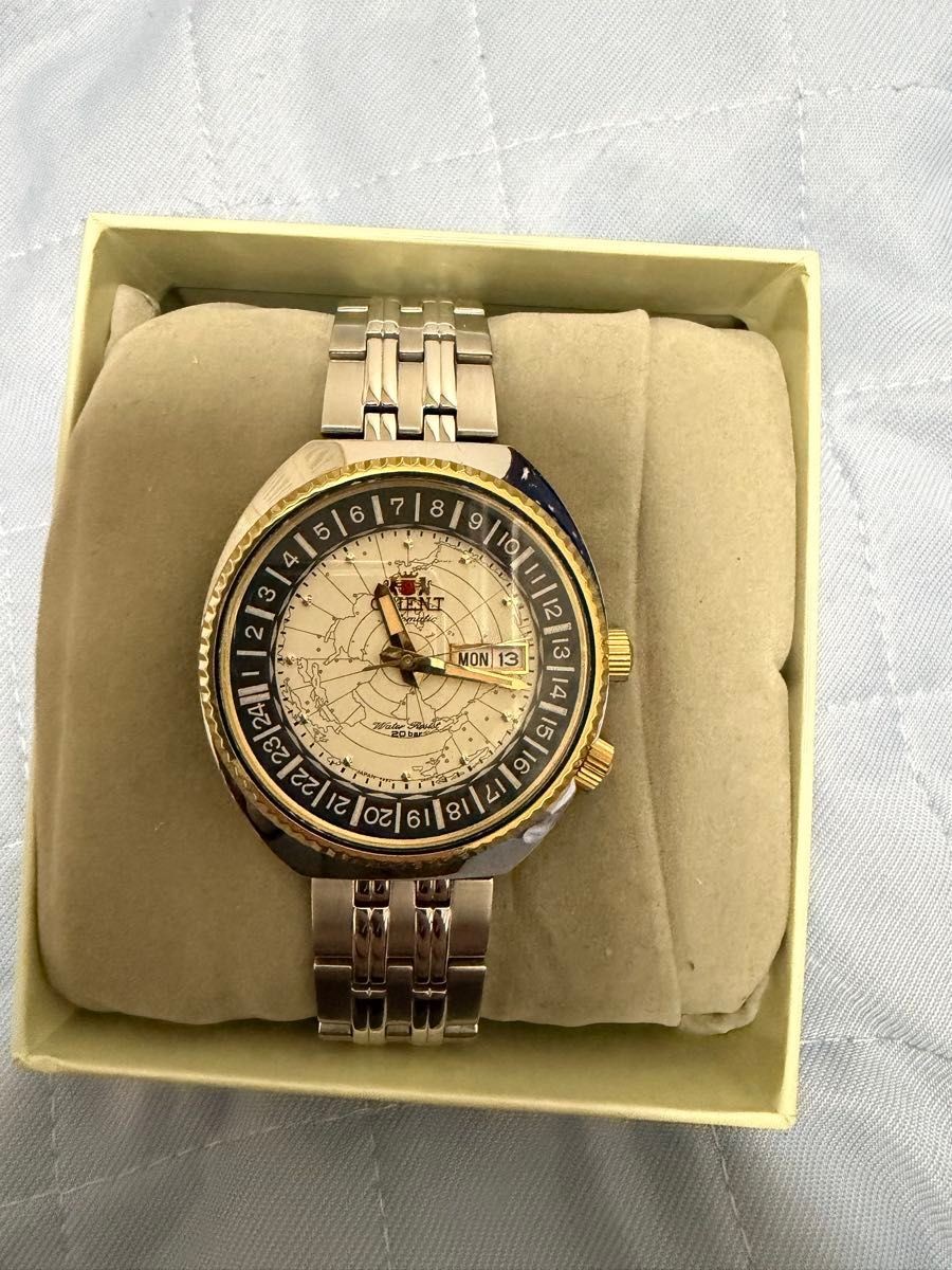 ORIENT WORLDMAP Mechanical Automatic - image 1