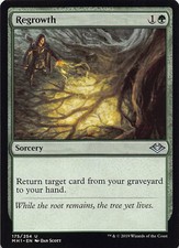 Regrowth MH1 175 Normal English NM - MTG