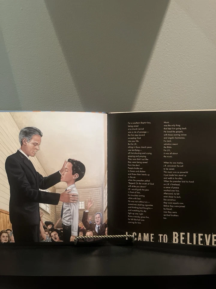 Libro infantil Johnny Cash de colección firmado Foto 4 de 4