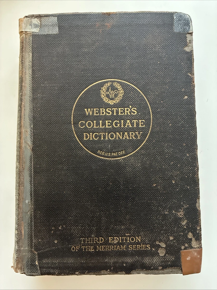 Dictionaries, Thesauri Books 1900-1949 for sale - eBay