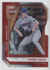 2021 Panini Elite Extra Edition Prime Numbers A Die-Cut /130 Tommy Mace #69 0i4k