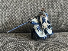 Papo Dragon King Blue Knight & Papo Dragon King Horse Toy Figures