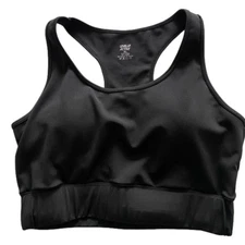 Level Up Active New Women's XL Athletic Comfort Medium Support Padded Sports Bra