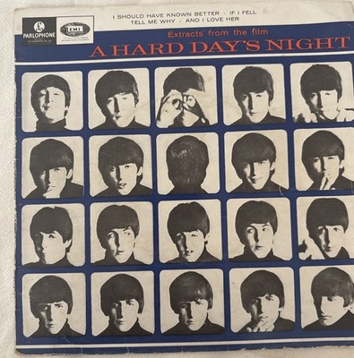 The Beatles - Extracts From The Film A Hard Day's Night (VINYL)
