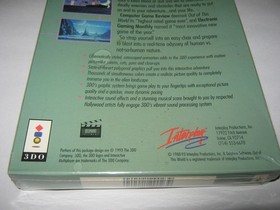 Out of This World (Panasonic 3DO, 1994) New Sealed  Rare Long Box Classic Sci-Fi