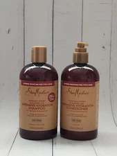 (Set of 2) Shea Moisture Intensive Hydration Shampoo & Conditioner, 13 fl oz