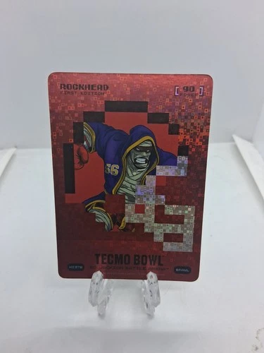 2026 Bo Jackson Battle Arena Tecmo Bowl Rockhead HI376 Brawl Helmet Icons