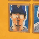 Nolan Ryan NY Mets "RARE"  1/1 2009 TOPPS Sketch Card by Rich Molinelli