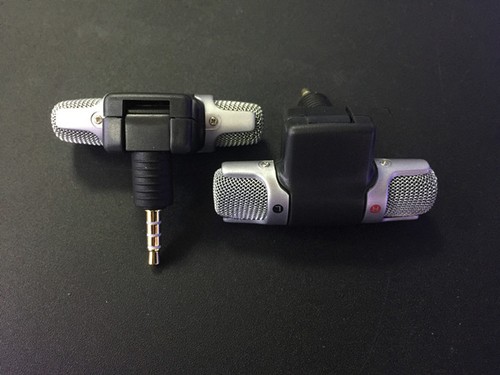 3,5MM Stereo-Elektret-Kondensatormikrofon für ECM-DS70P Clear Voice Mini Mic - Bild 3 von 18