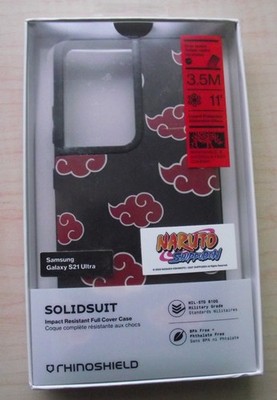 Samsung Galaxy S21 Ultra Rhinoshield Solidsuit Handyhülle Naruto Shippuden Anime